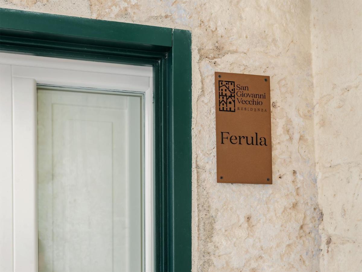 San Giovanni Vecchio - Residenza Matera Extérieur photo